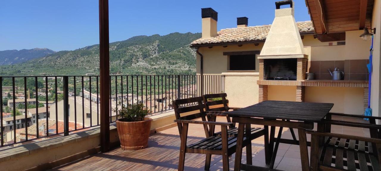 Casas Lo Tossal Apartment Beceite Bagian luar foto