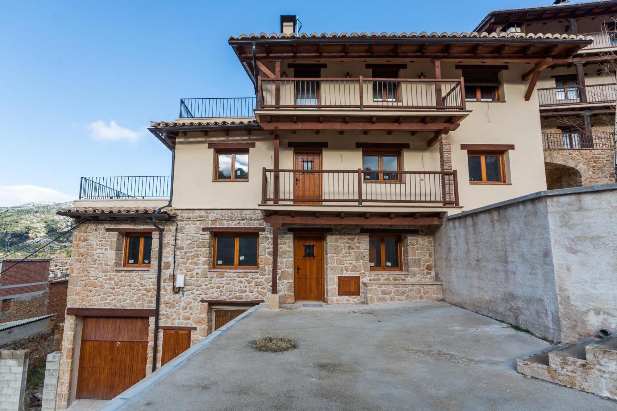 Casas Lo Tossal Apartment Beceite Bagian luar foto