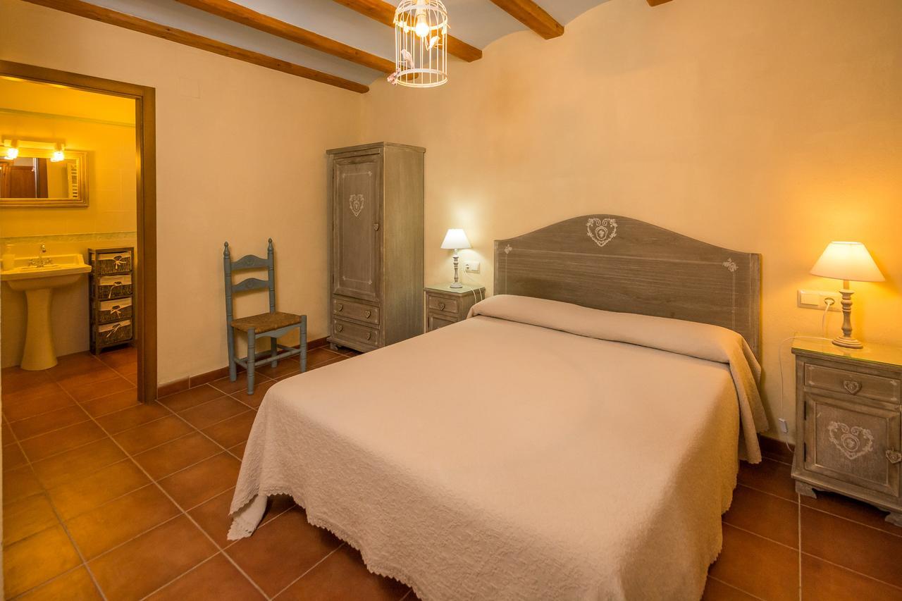 Casas Lo Tossal Apartment Beceite Bagian luar foto