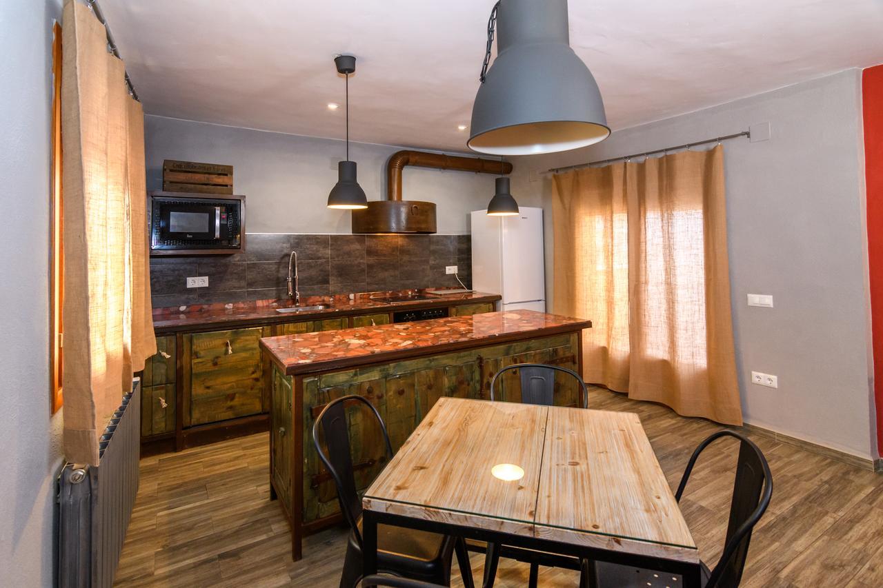 Casas Lo Tossal Apartment Beceite Bagian luar foto
