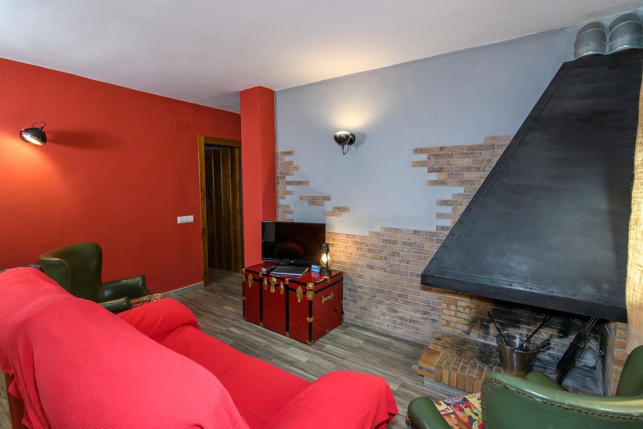 Casas Lo Tossal Apartment Beceite Bagian luar foto