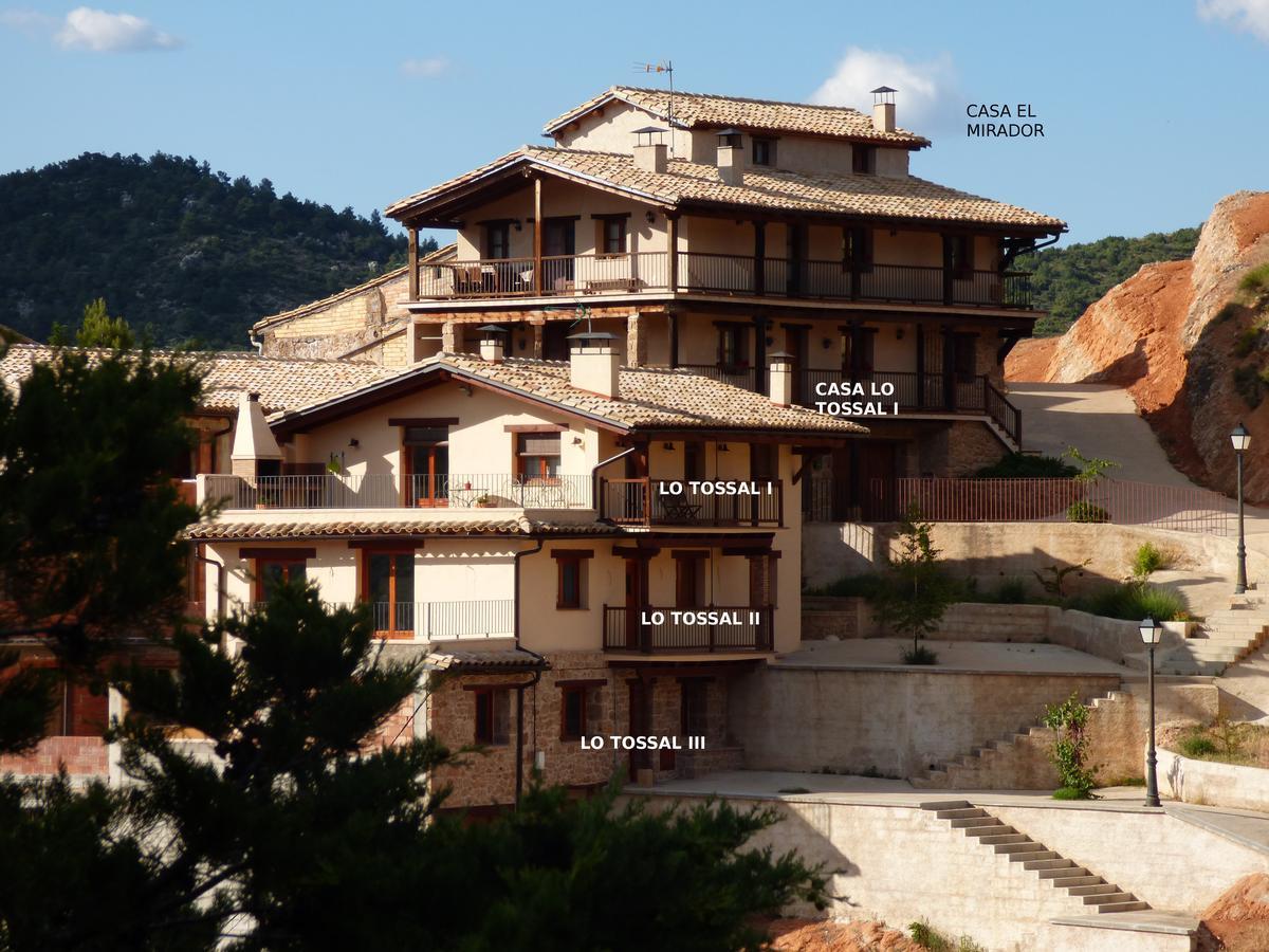 Casas Lo Tossal Apartment Beceite Bagian luar foto
